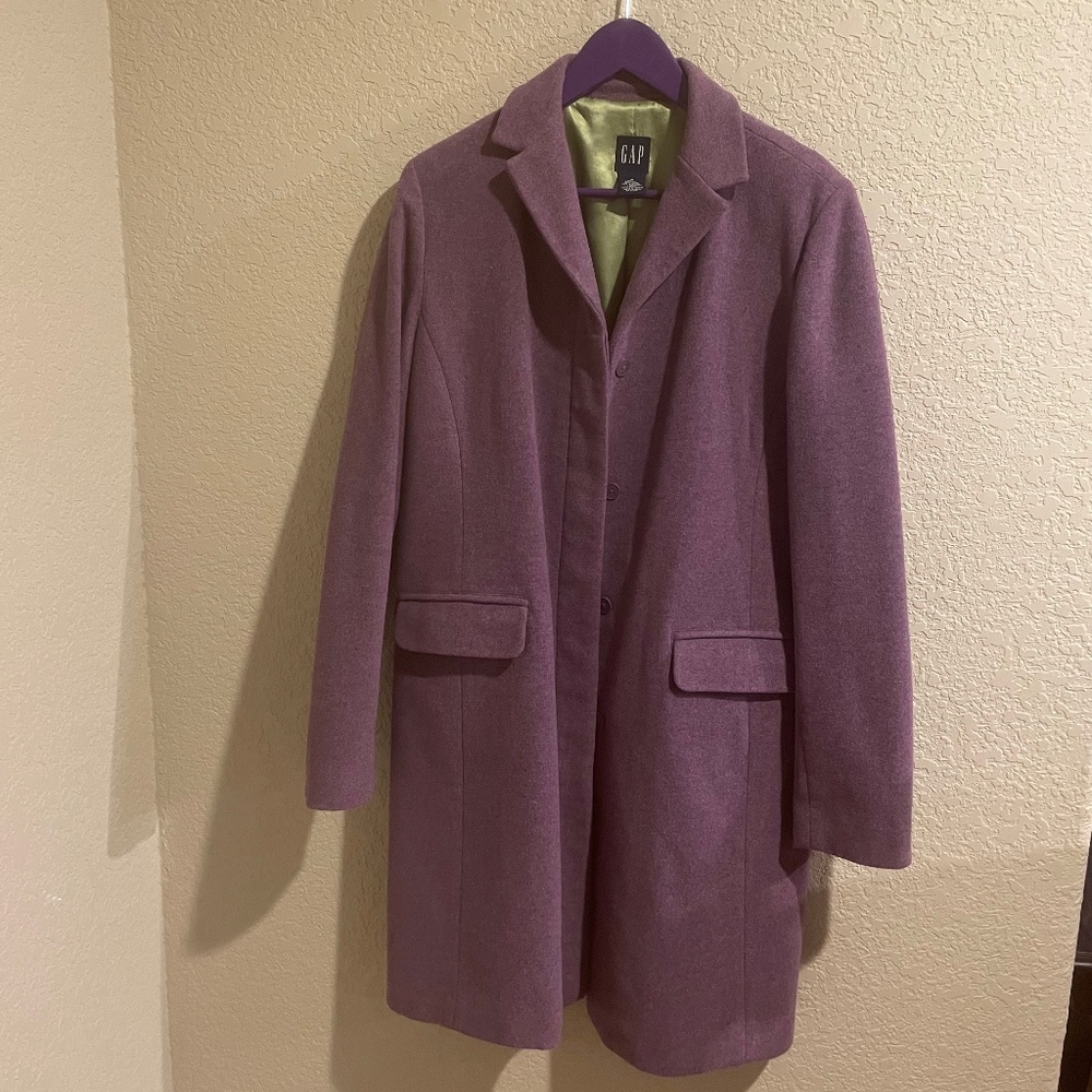 Wool coat GAP